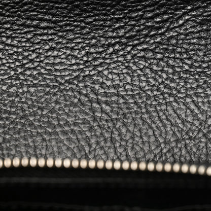 Chrome Hearts Grained Calfskin Cross Doc Adams Bag Black 18 of 19