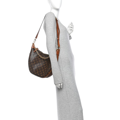 Louis Vuitton Reverse Monogram Loop Hobo 2 of 10