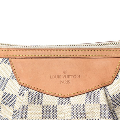 Louis Vuitton Damier Azur Siracusa PM 11 of 13