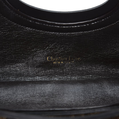 Christian Dior Monogram Fold Over Clutch Brown 7 of 9