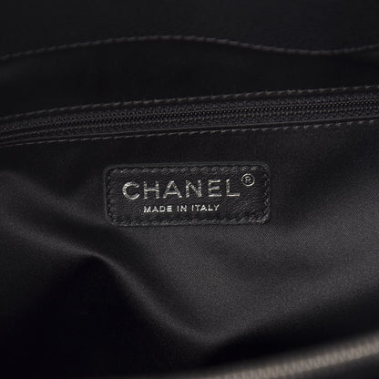 Chanel Caviar Quilted XL Grand Shopping Tote GST Black 8 of 10