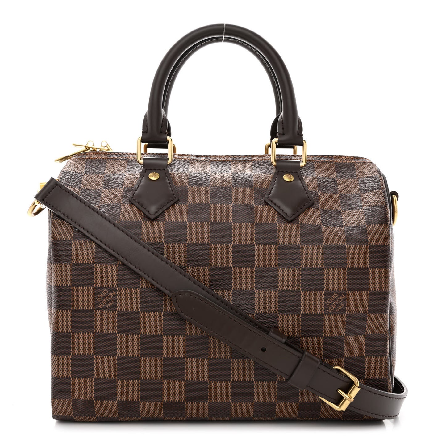 Damier Ebene Speedy Bandouliere 25