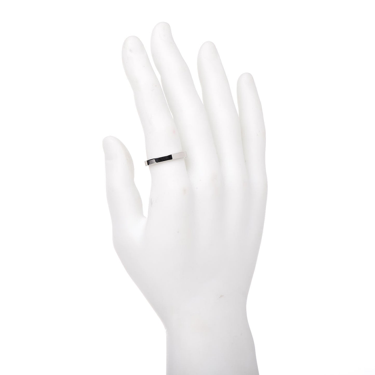 Platinum 3mm C De Wedding Band Ring 66 11.5