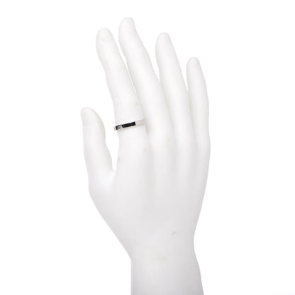 Cartier Platinum 3mm C De Wedding Band Ring 66 11.5 2 of 7