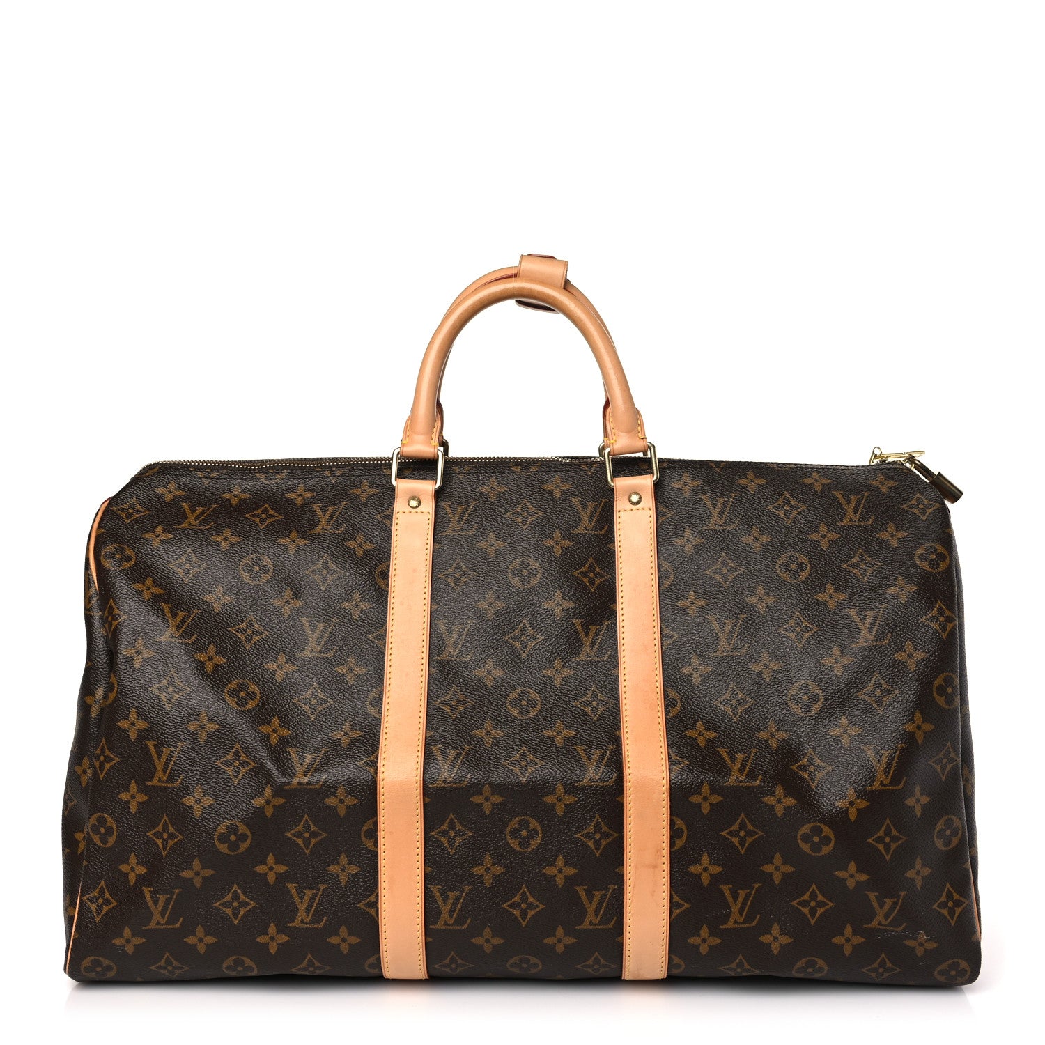 Louis Vuitton Monogram Keepall 50 1 of 9