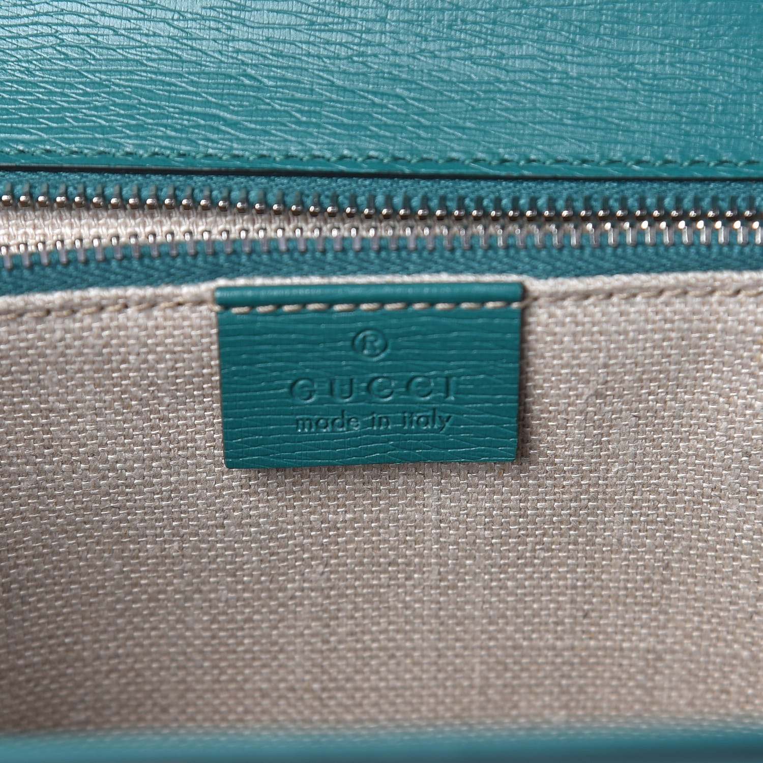 Gucci Shangai Calfskin Blooms Print Small Classic Bamboo Top Handle Bag Bright Emerald Multicolor 7 of 11