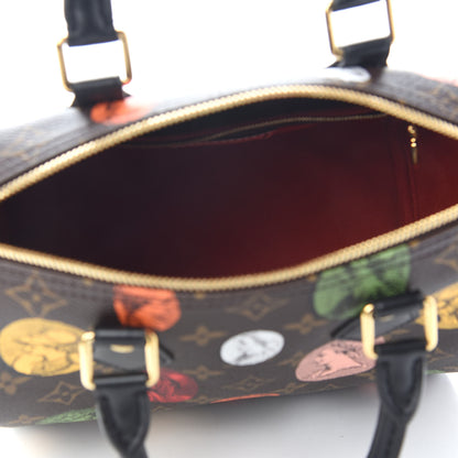 Louis Vuitton X FORNASETTI Monogram Cameo Speedy Bandouliere 25 5 of 8