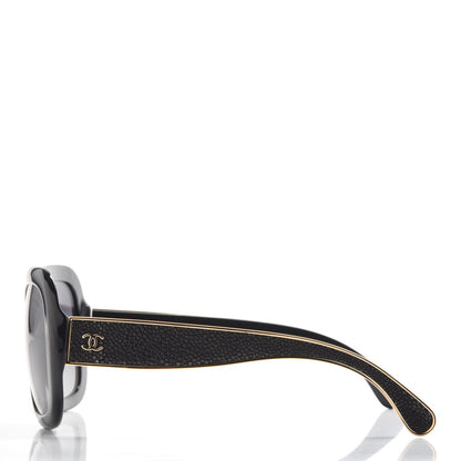 Chanel Stingray Polarized CC Sunglasses 5272-Q Black 3 of 8