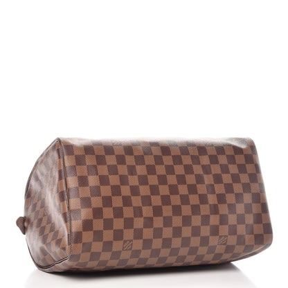 Louis Vuitton Damier Ebene Speedy 35 4 of 10