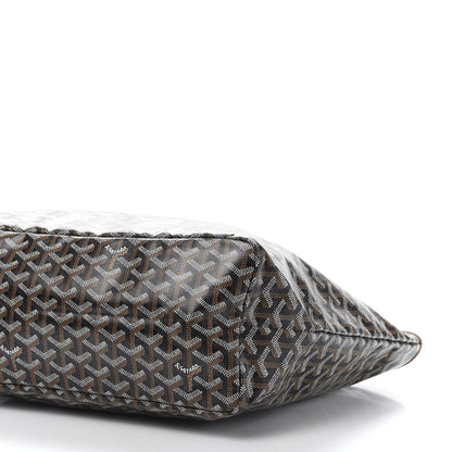 Goyard Goyardine Saint Louis PM Black Gold 8 of 11