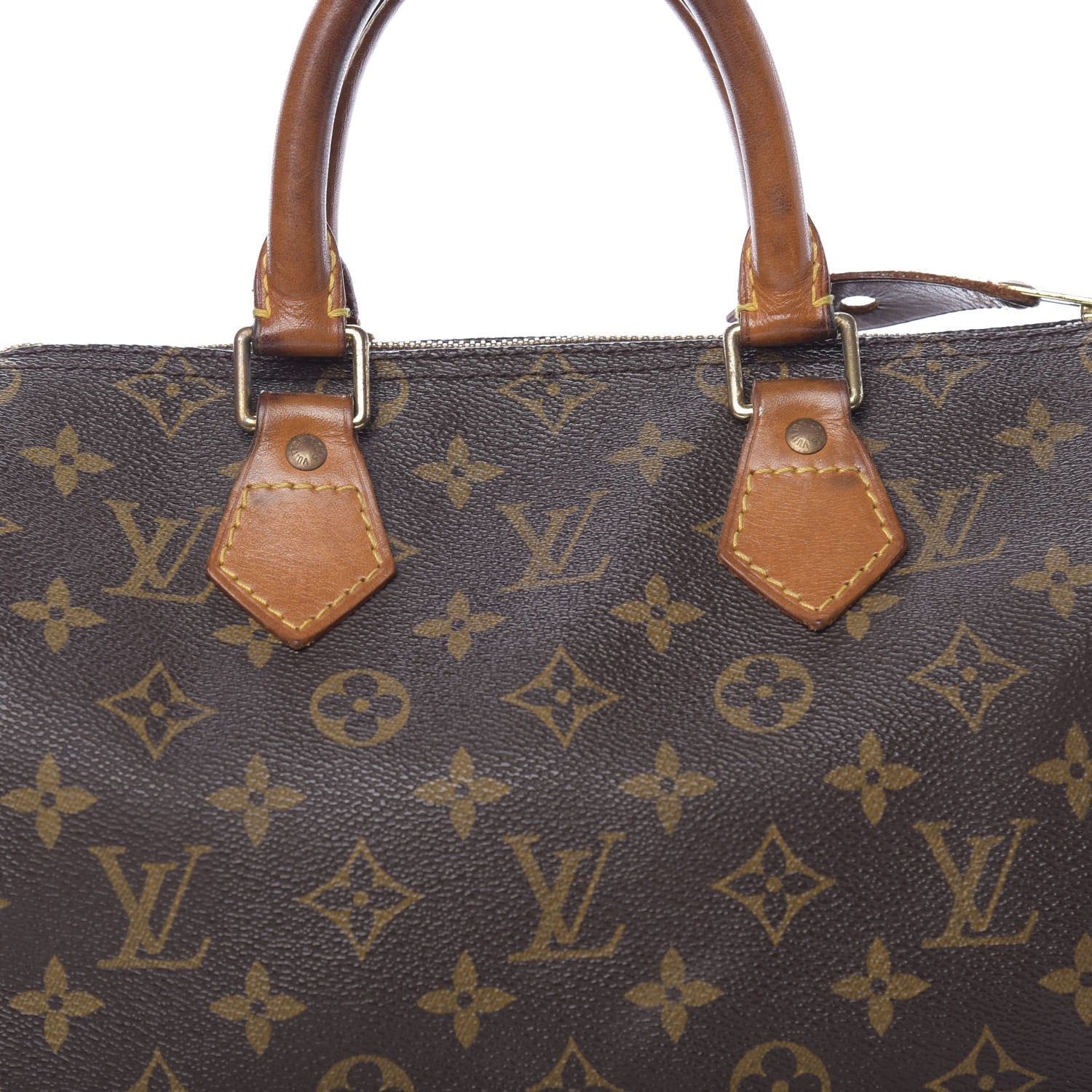 Louis Vuitton Monogram Speedy 25 13 of 21