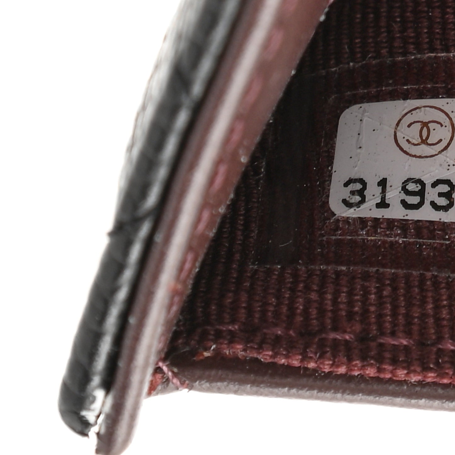 Caviar Quilted Medium Flap Wallet Black