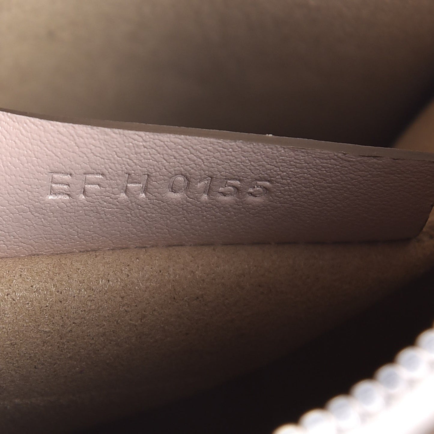 Calfskin Micro Lucrezia Nude Pink
