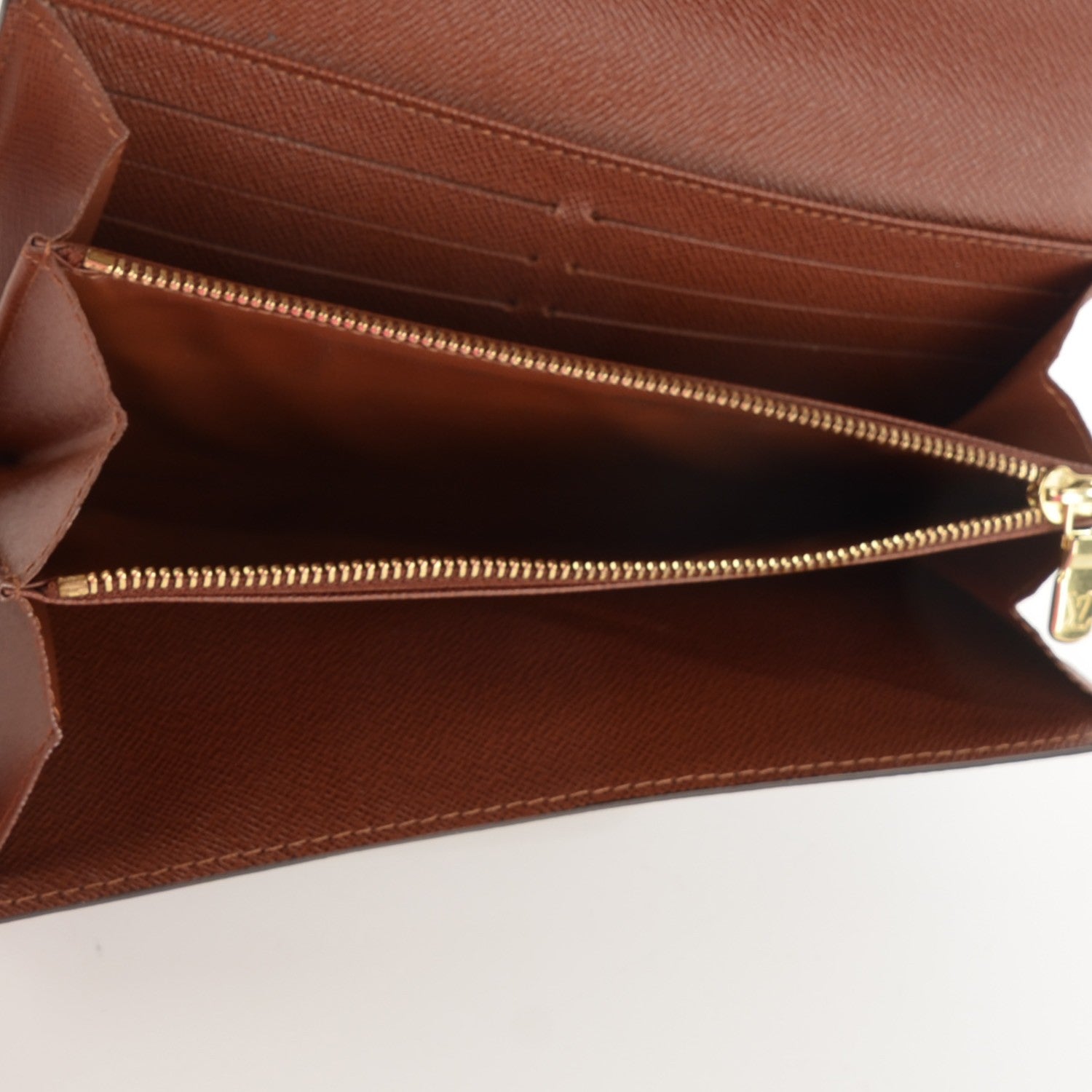 Louis Vuitton Monogram Sarah Wallet 6 of 7