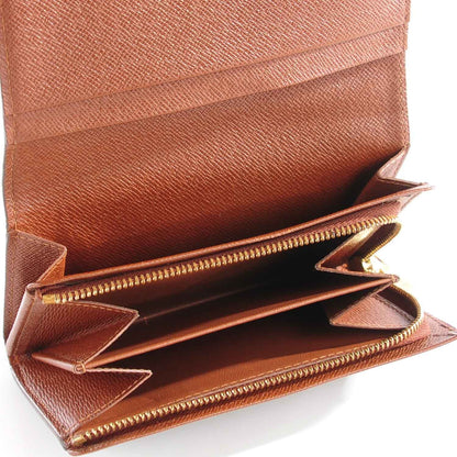 Louis Vuitton Monogram Porte-Monnaie Tresor Wallet 5 of 7