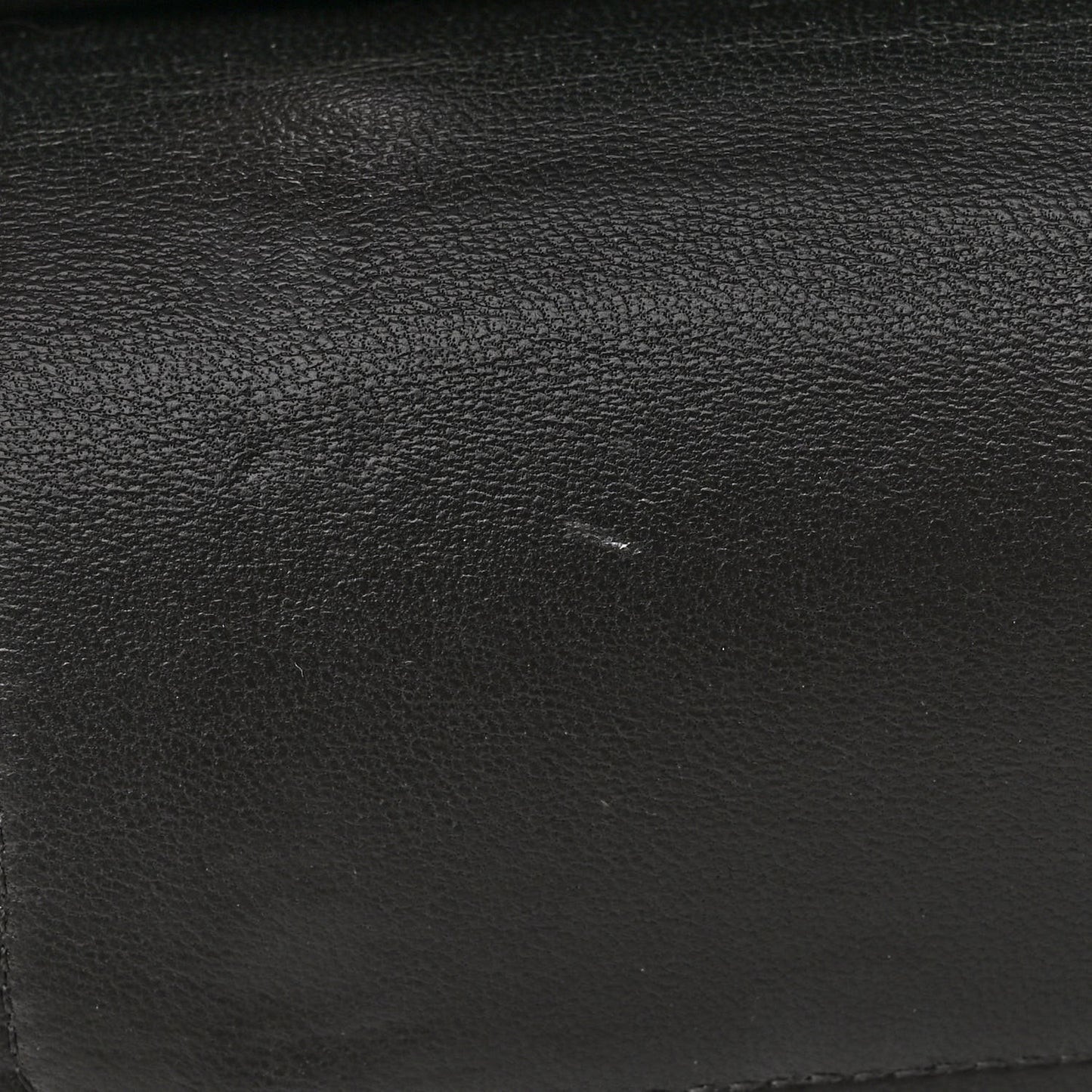 Lambskin Quilted Small Double Flap Black
