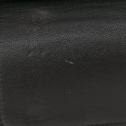 Chanel Lambskin Quilted Small Double Flap Black 12 of 12