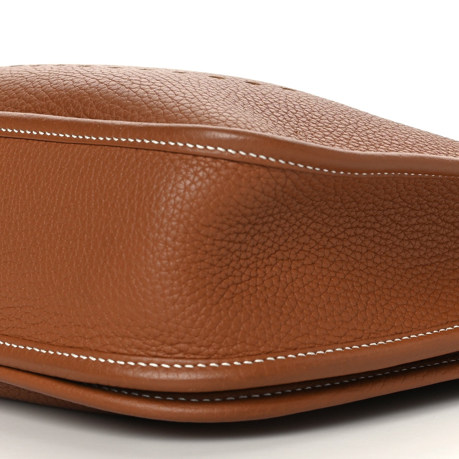 Hermes Taurillon Clemence Evelyne III PM Gold 9 of 9