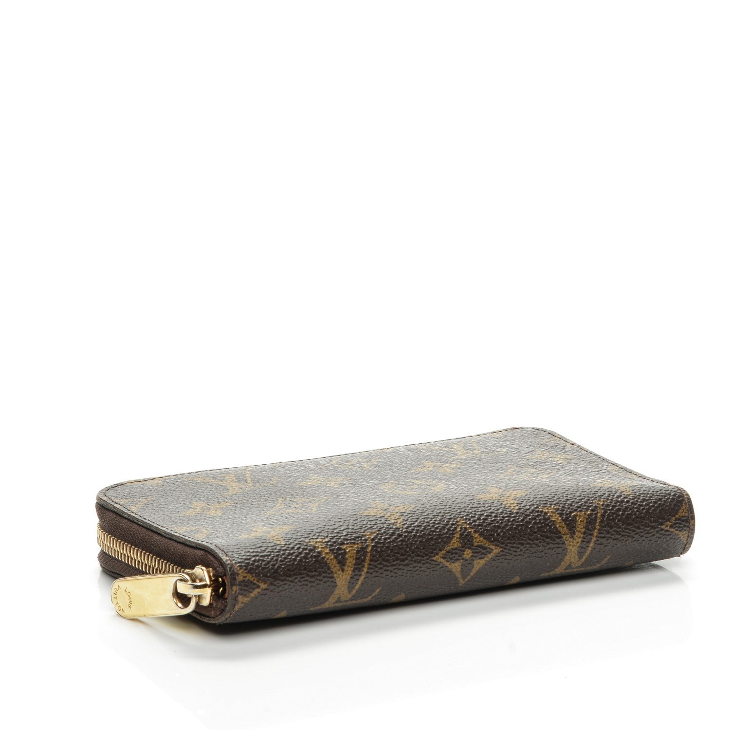 Louis Vuitton Monogram Zippy Compact Wallet 4 of 7