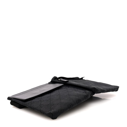 Gucci GG Monogram Double Pocket Belt Bag Black 4 of 11
