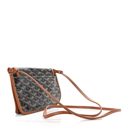 Goyard Goyardine Plumet Wallet Clutch Black Gold 2 of 8
