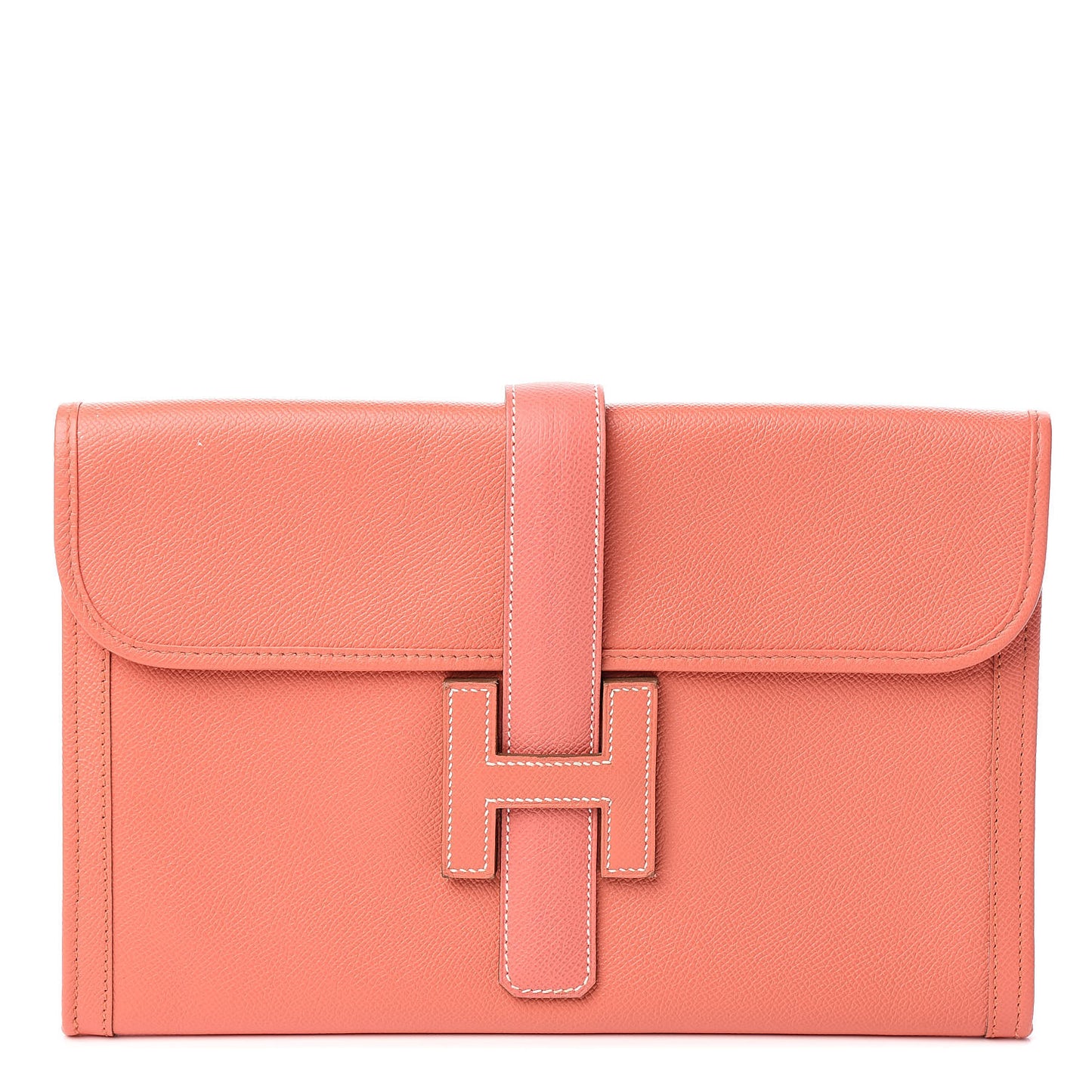 Epsom Jige PM Clutch Crevette