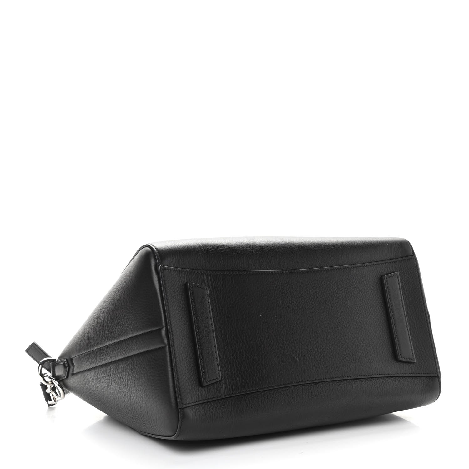 Givenchy Sugar Goatskin Kenya Metal Medium Antigona Black 4 of 13