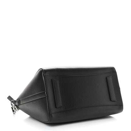 Givenchy Sugar Goatskin Kenya Metal Medium Antigona Black 4 of 13