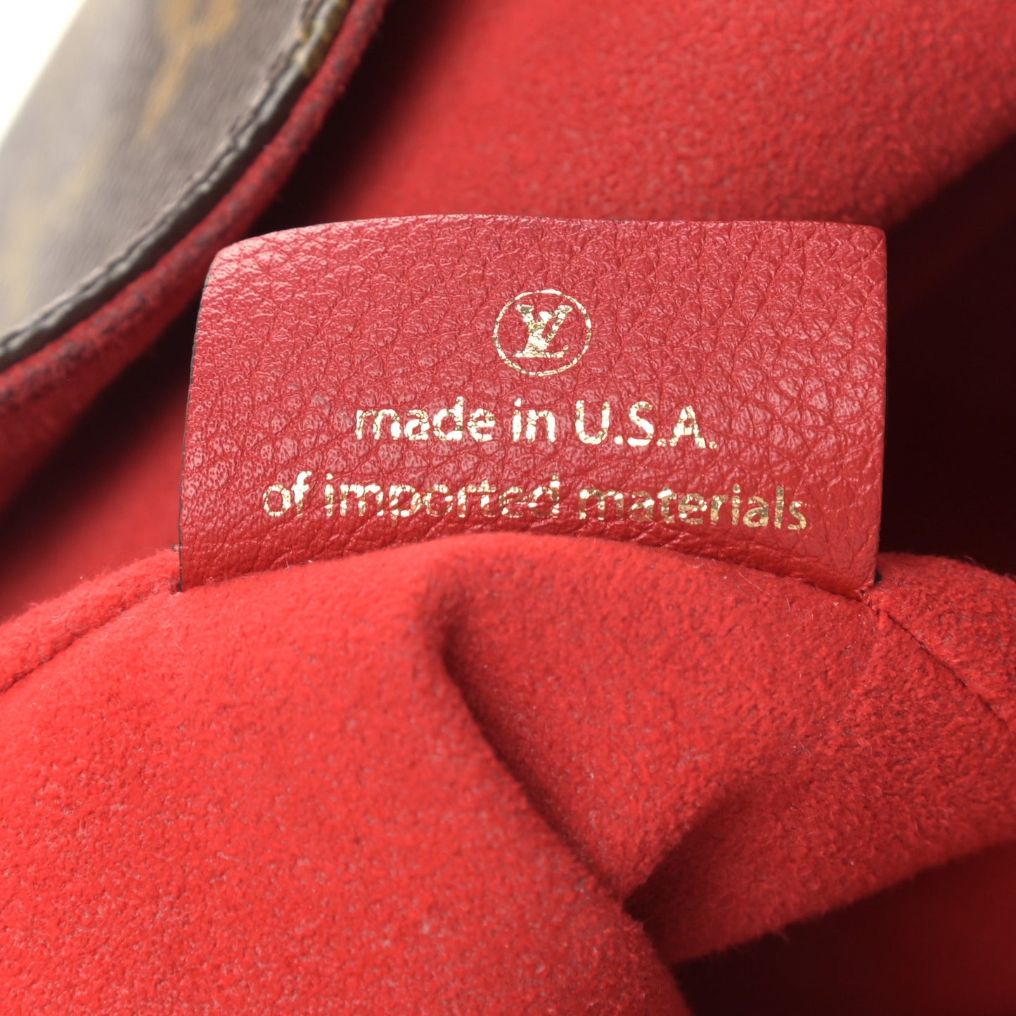 Monogram Gaia Cherry