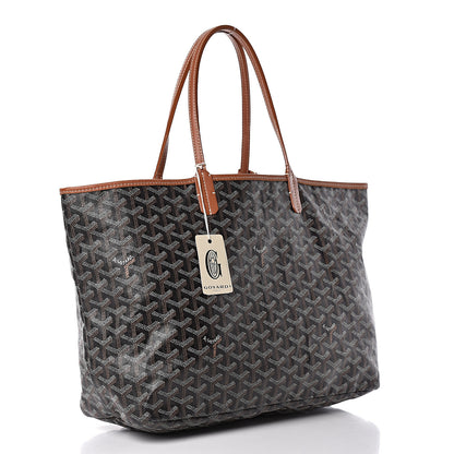 Goyard Goyardine Saint Louis PM Black Gold 4 of 21