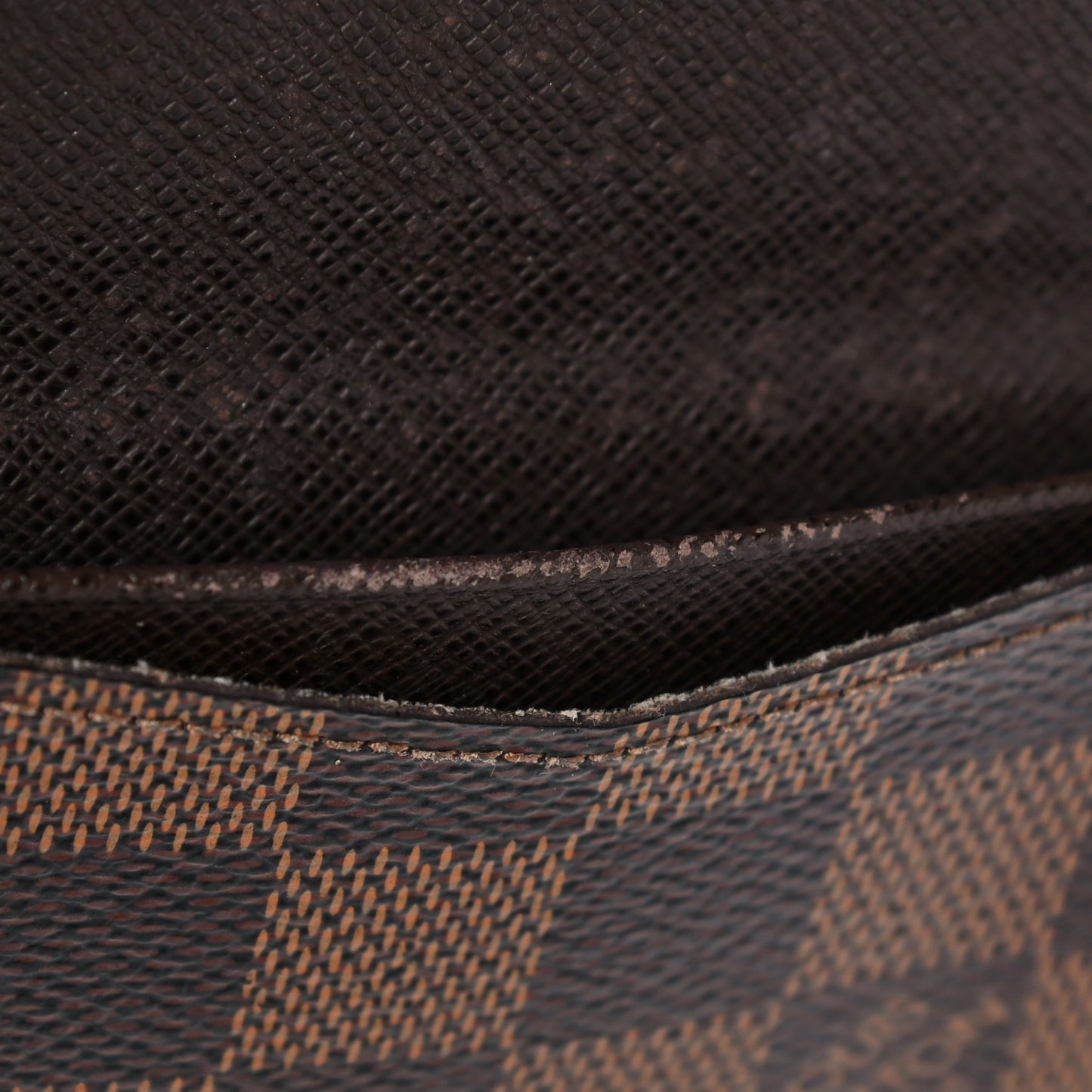 Damier Ebene Business Card Holder