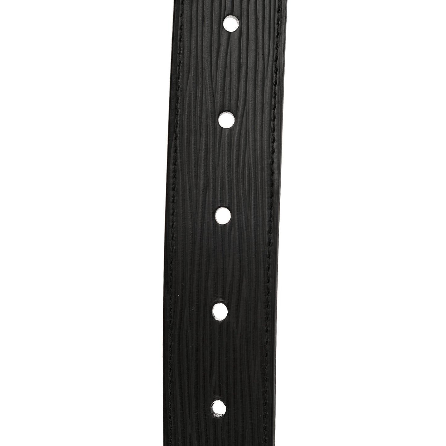 Epi LV Initiales Belt 95 38 Black