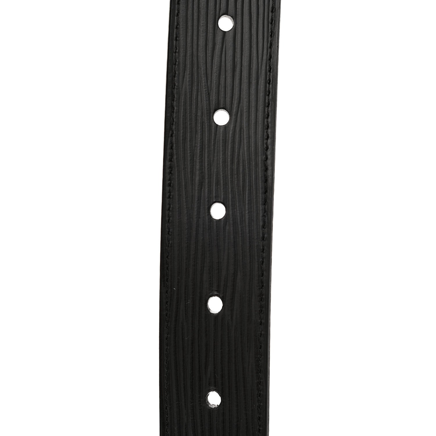 Louis Vuitton Epi LV Initiales Belt 95 38 Black 7 of 7