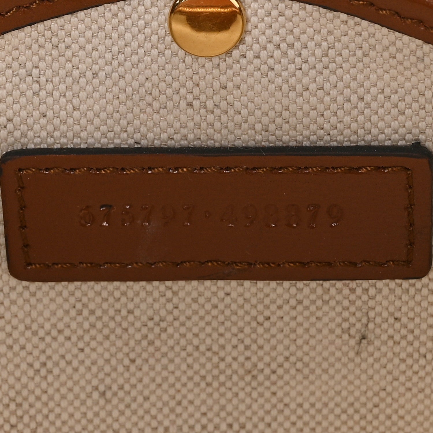 Gucci Boarded Dyana Lux Calfskin Web Small Bamboo 1947 Top Handle Bag Brown 8 of 11