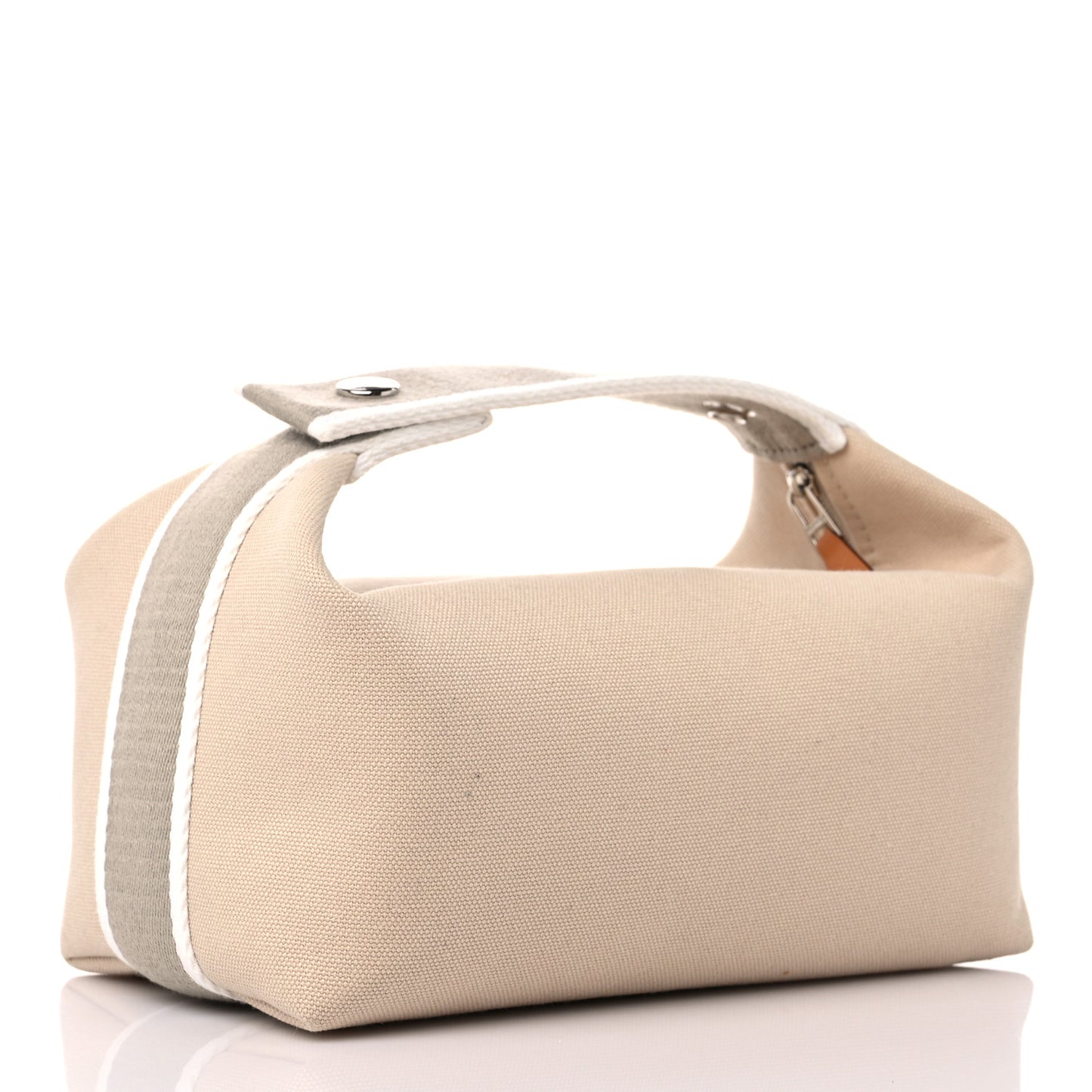 Canvas Small Bride-A-Brac Pouch Natural