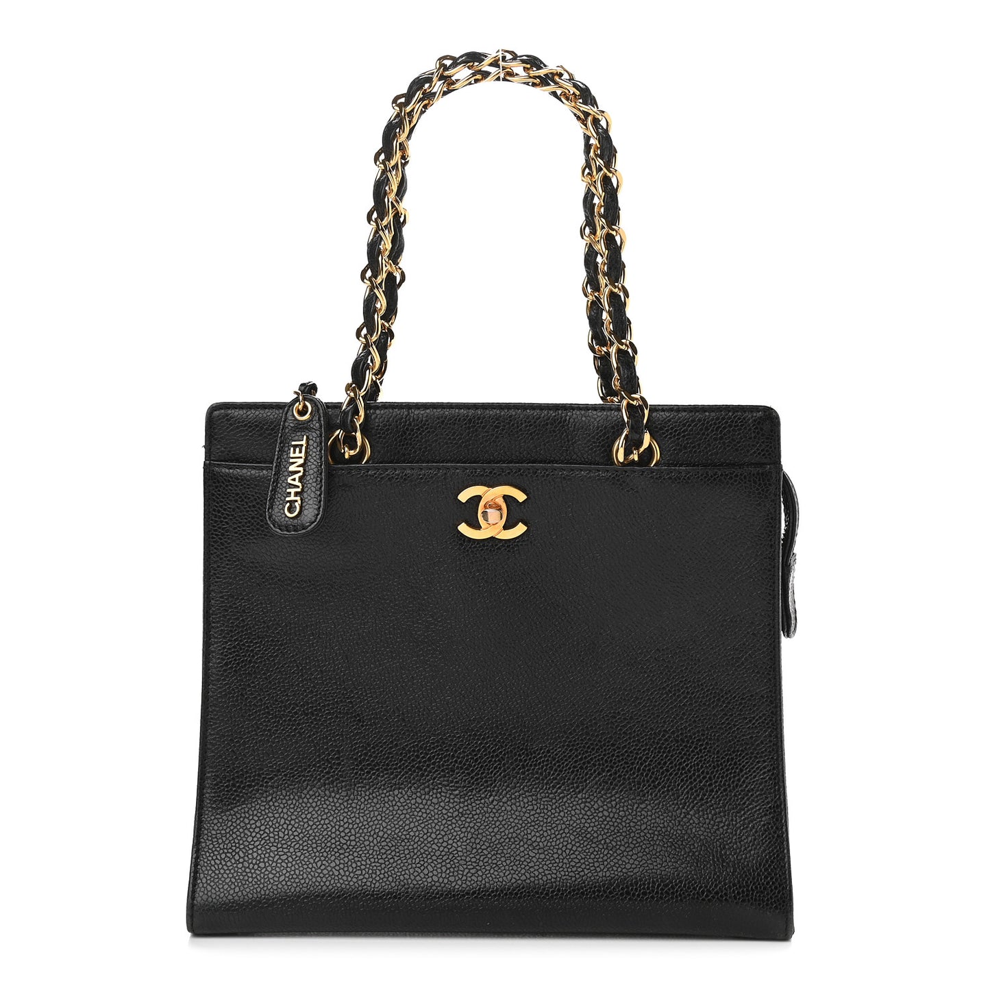 Caviar CC Shopper Tote Black