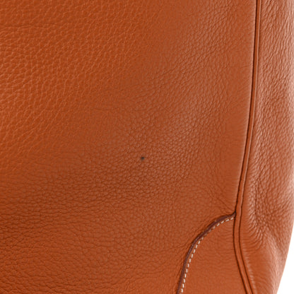 Hermes Taurillon Clemence Victoria 50 Travel Gold 15 of 20