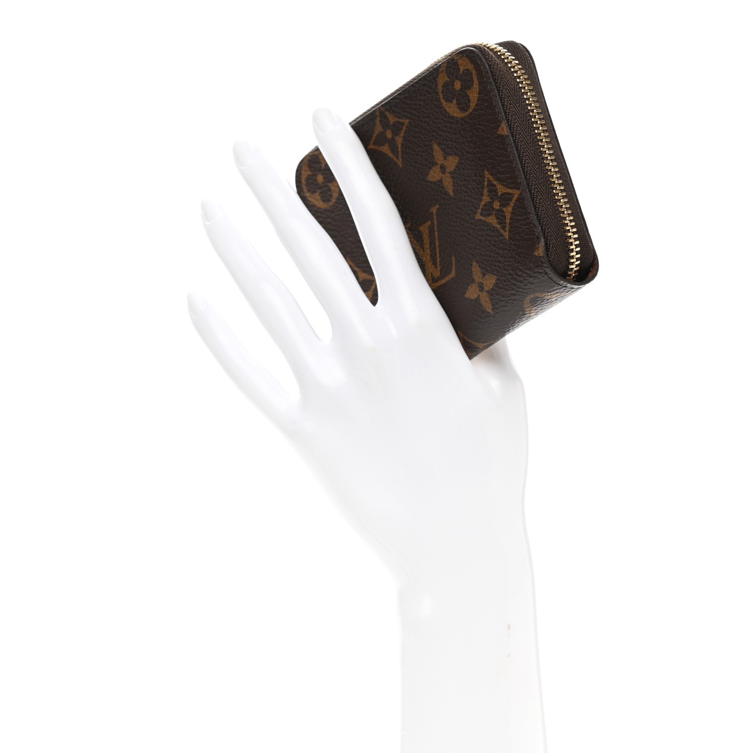 Louis Vuitton Monogram Zippy Coin Purse 2 of 6