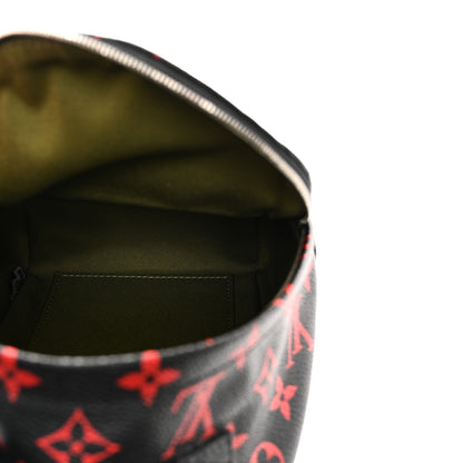 Louis Vuitton Monogram Infrarouge Palm Springs Backpack Mini 5 of 9
