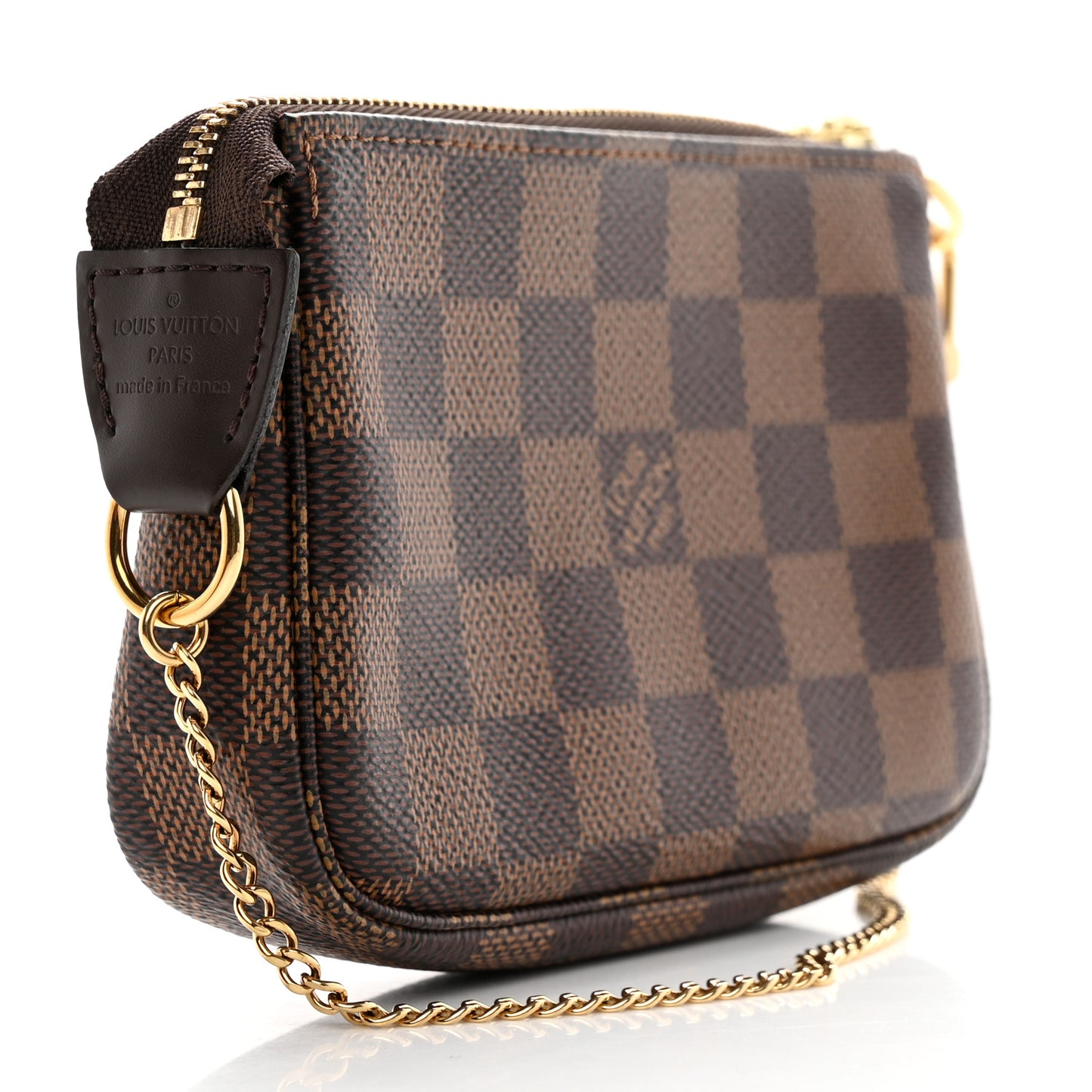 Damier Ebene Mini Pochette Accessories