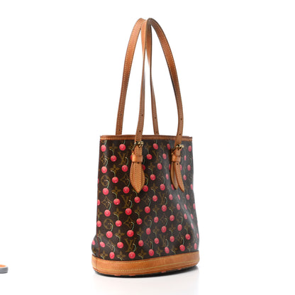 Louis Vuitton Monogram Cerises Bucket Bag 2 of 5
