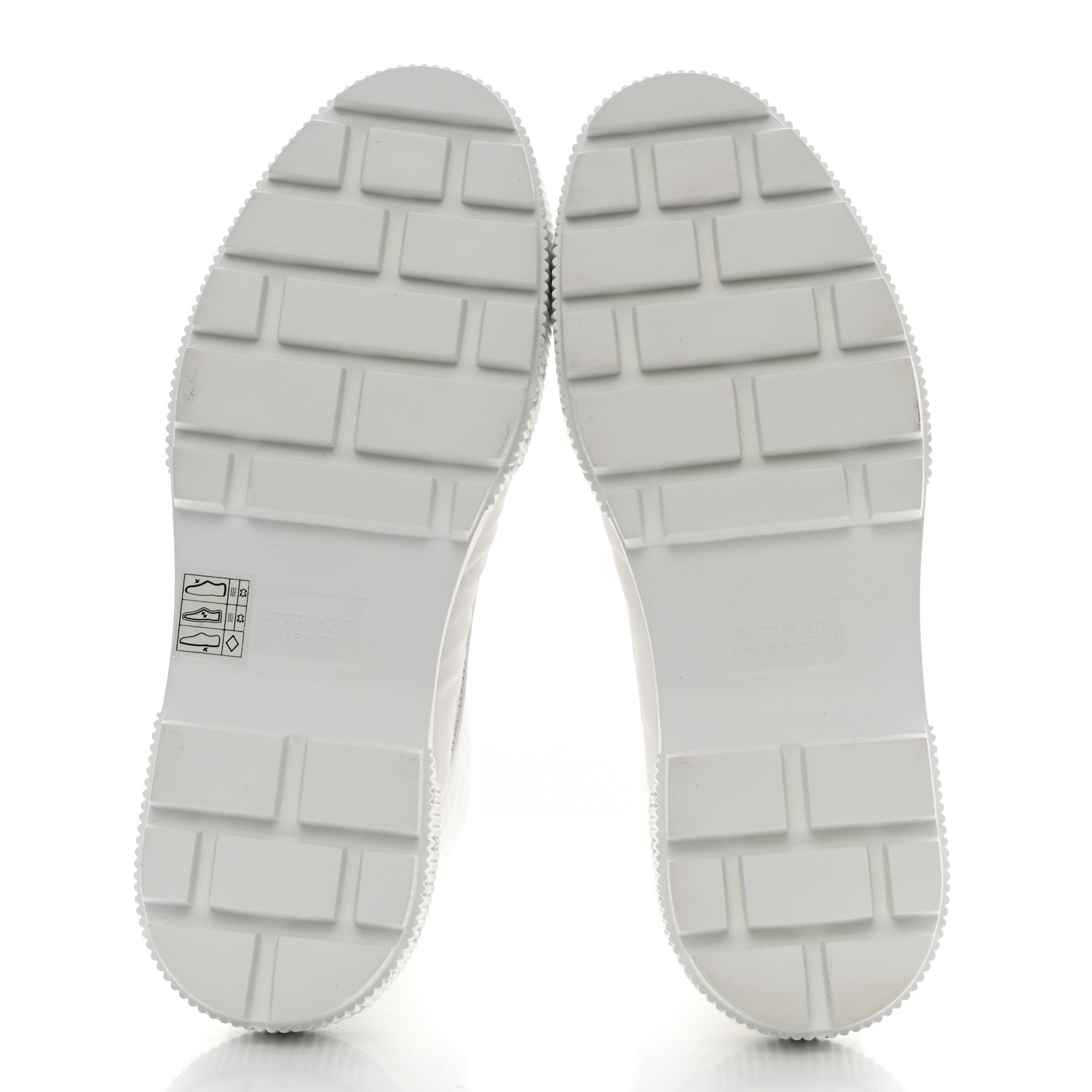 Hermes Calfskin Parachute Fresh Ankle Boots 38 White 5 of 9