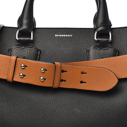 Burberry Soft Grain Calfskin Medium Belt Bag Black 10 of 10