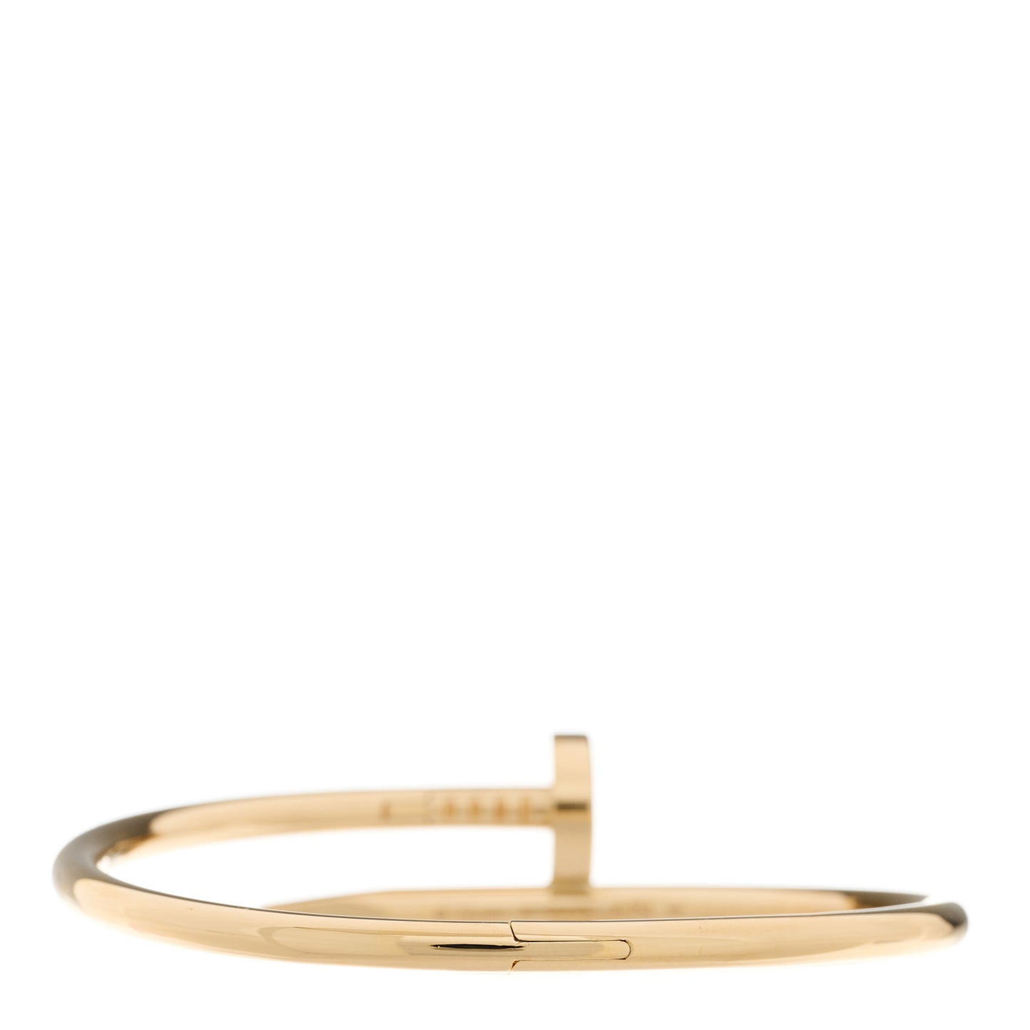 18K Yellow Gold Juste Un Clou Bracelet 16