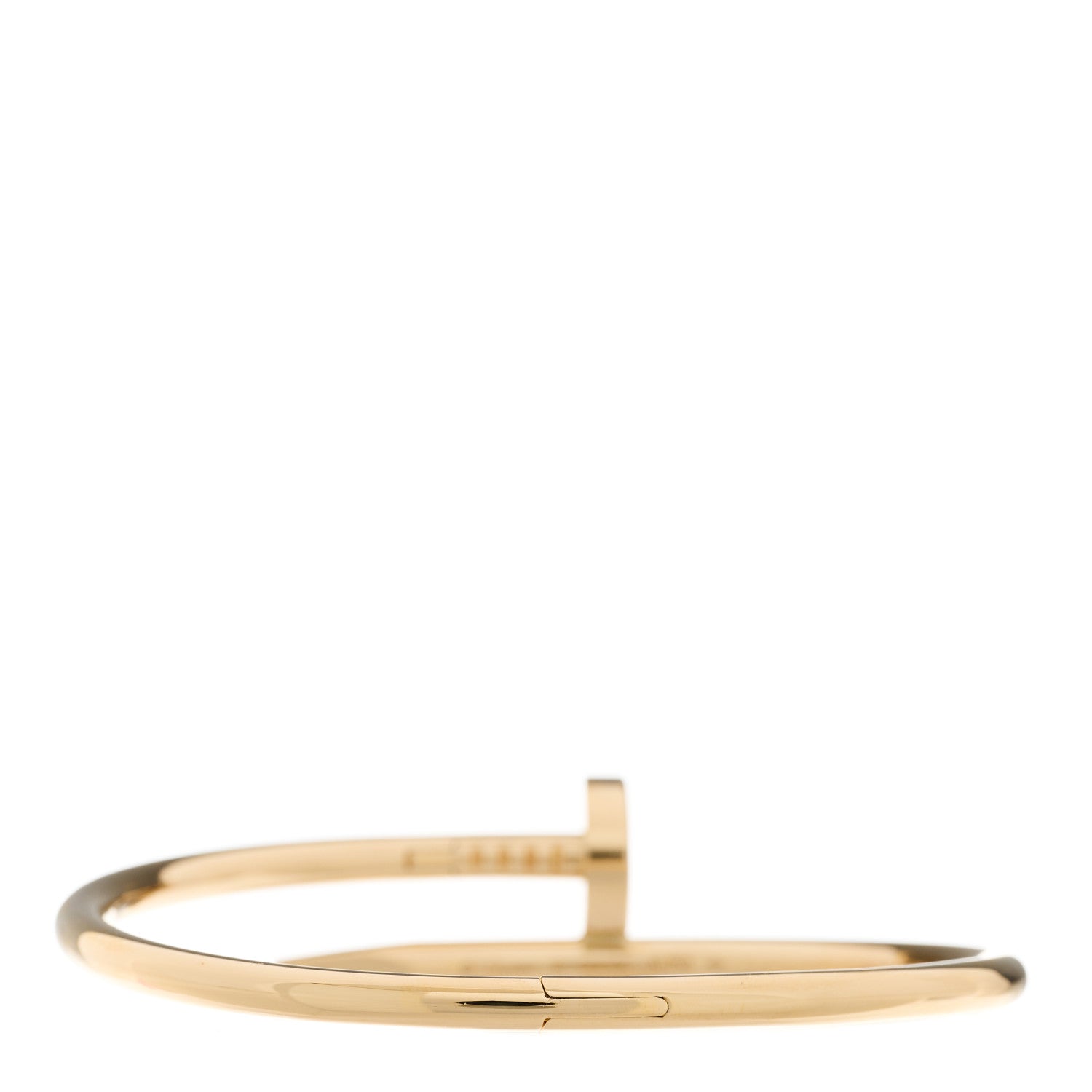 Cartier 18K Yellow Gold Juste Un Clou Bracelet 16 2 of 4