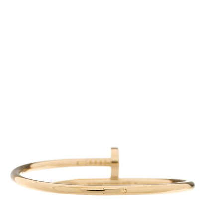 Cartier 18K Yellow Gold Juste Un Clou Bracelet 16 2 of 4