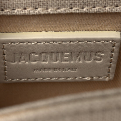 Jacquemus Linen Le Chiquito Light Greige 6 of 12