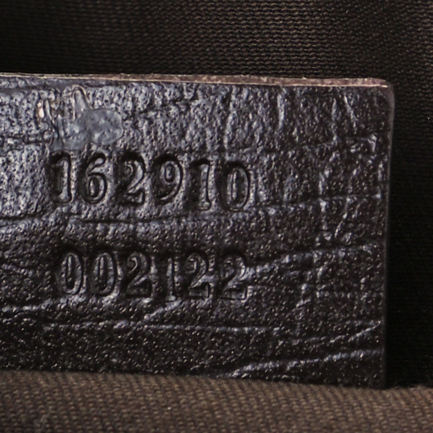 Gucci GG Supreme Monogram Canvas Web Shoulder Bag Brown 7 of 10