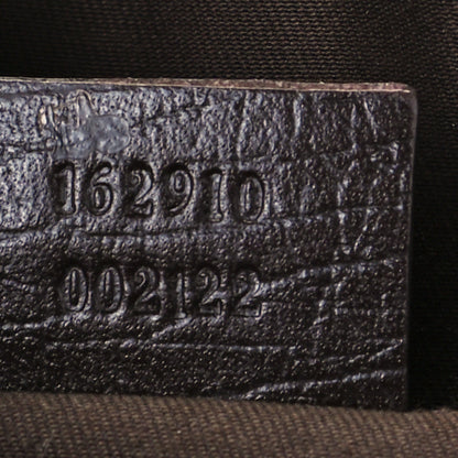 Gucci GG Supreme Monogram Canvas Web Shoulder Bag Brown 7 of 10