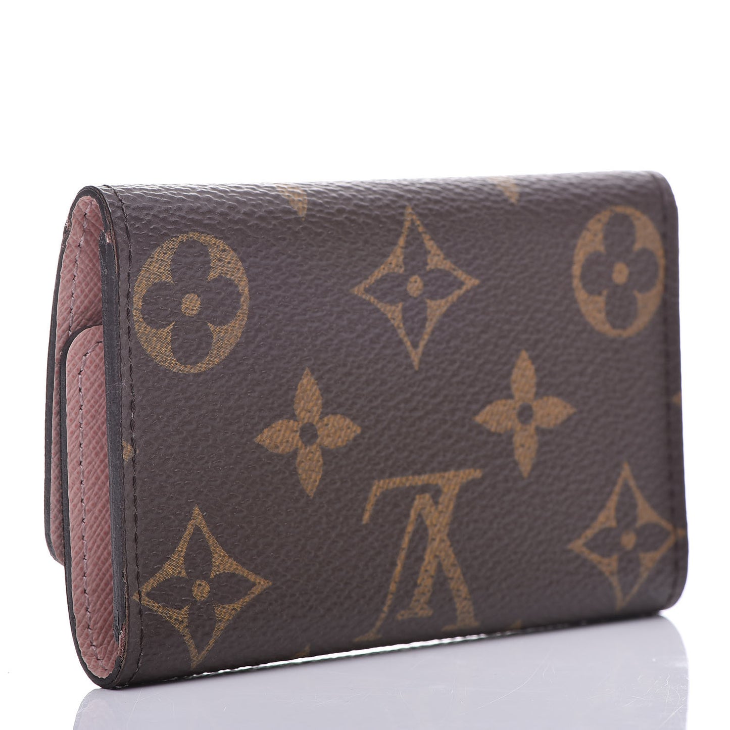 Monogram Multicles 6 Key Holder Rose Ballerine